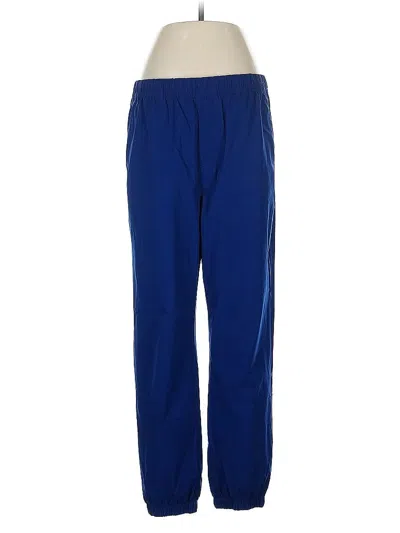 Pre-owned Banana Republic Track Pants In Blue