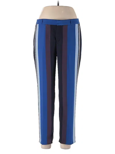 Pre-owned Banana Republic Track Pants In Blue