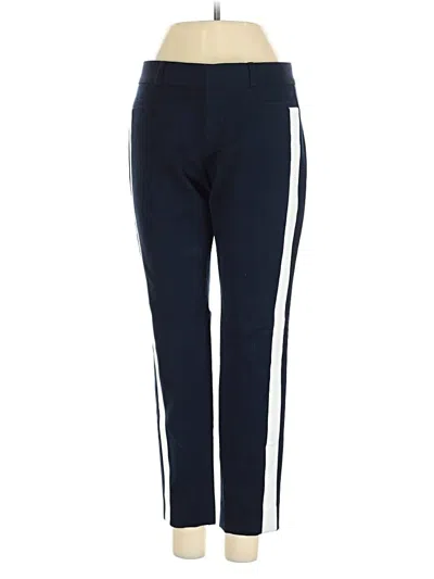 Pre-owned Banana Republic Track Pants In Blue