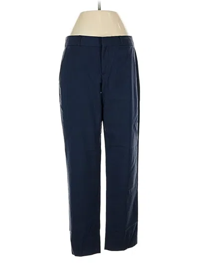 Pre-owned Banana Republic Track Pants In Blue