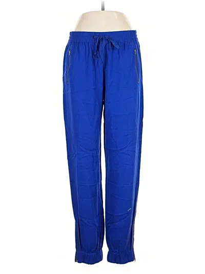 Pre-owned Banana Republic Track Pants In Blue