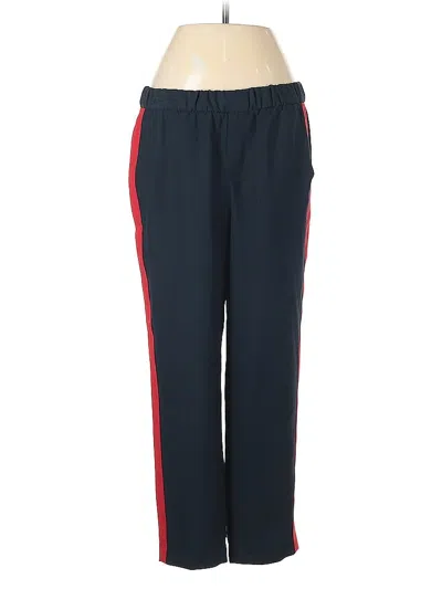 Pre-owned Banana Republic Track Pants In Blue