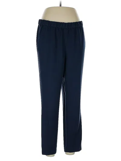 Pre-owned Banana Republic Track Pants In Blue