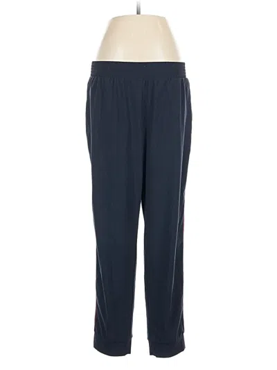 Pre-owned Banana Republic Track Pants In Blue