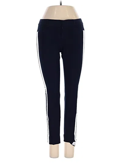 Pre-owned Banana Republic Track Pants In Blue