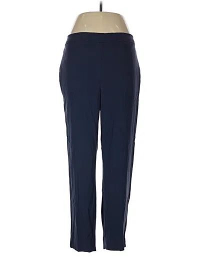 Pre-owned Banana Republic Track Pants In Blue