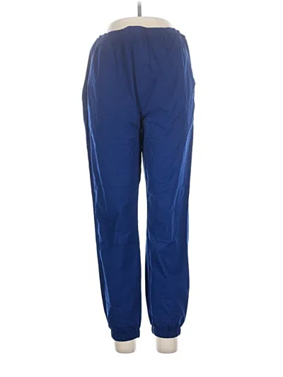 Pre-owned Banana Republic Track Pants In Blue