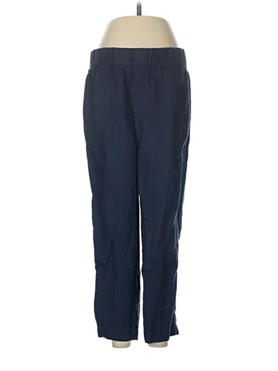 Pre-owned Banana Republic Track Pants In Blue