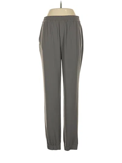 Pre-owned Banana Republic Track Pants In Gray
