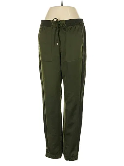 Pre-owned Banana Republic Track Pants In Green