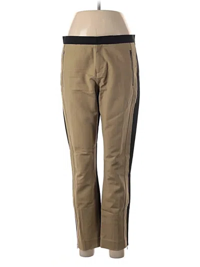 Pre-owned Banana Republic Track Pants In Tan
