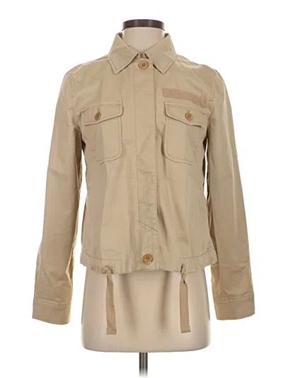 Pre-owned Banana Republic Trenchcoat In Brown