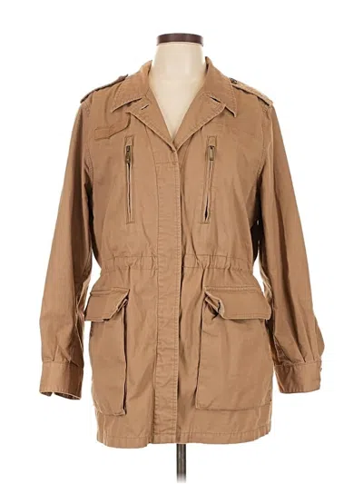 Pre-owned Banana Republic Trenchcoat In Brown