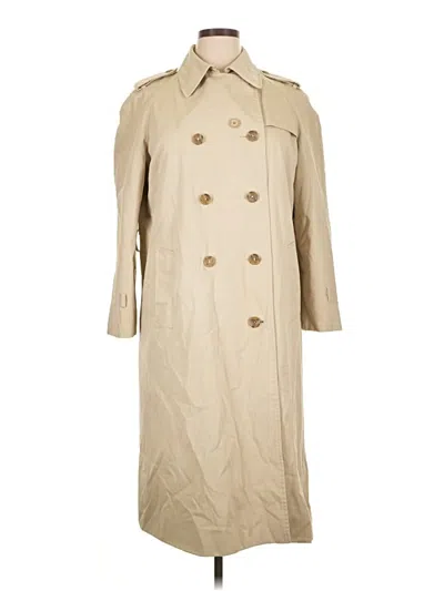 Pre-owned Banana Republic Trenchcoat In Brown