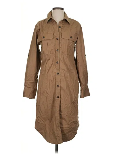 Pre-owned Banana Republic Trenchcoat In Brown