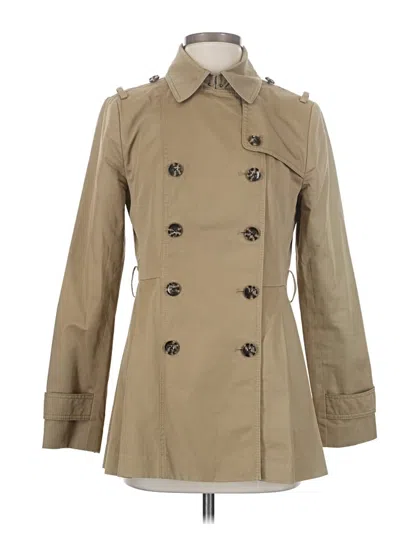 Pre-owned Banana Republic Trenchcoat In Tan
