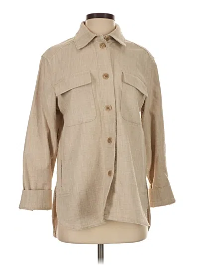 Pre-owned Banana Republic Trenchcoat In Tan
