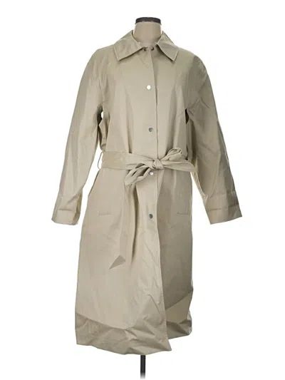 Pre-owned Banana Republic Trenchcoat In Tan