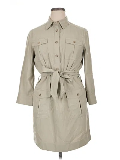 Pre-owned Banana Republic Trenchcoat In Tan