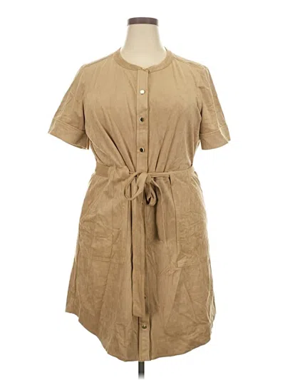 Pre-owned Banana Republic Trenchcoat In Tan