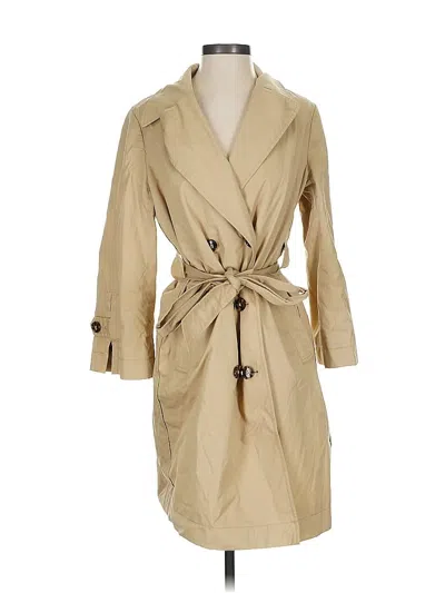 Pre-owned Banana Republic Trenchcoat In Tan