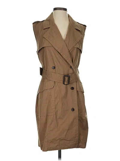 Pre-owned Banana Republic Trenchcoat In Tan