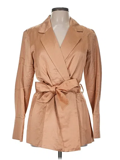 Pre-owned Banana Republic Trenchcoat In Tan