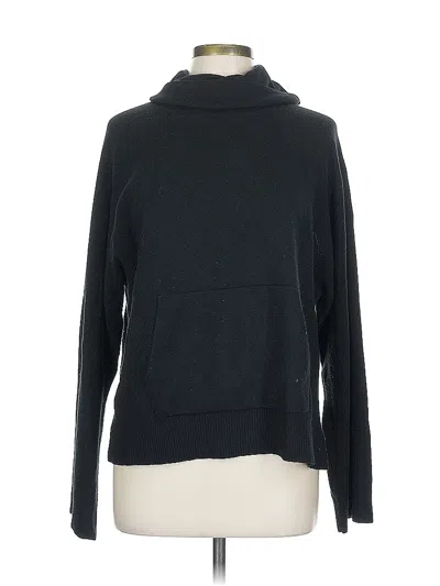 Pre-owned Banana Republic Turtleneck Sweater In Black