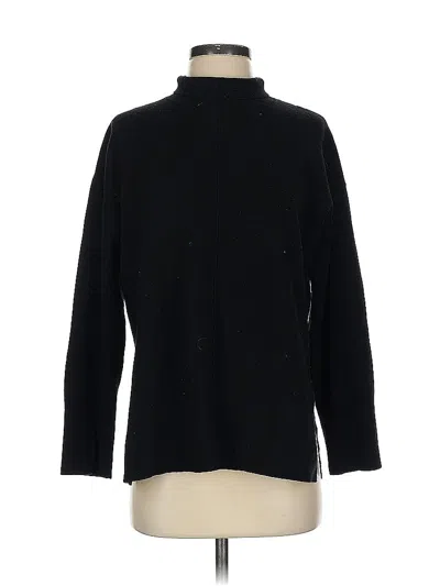Pre-owned Banana Republic Turtleneck Sweater In Black