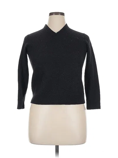 Pre-owned Banana Republic Turtleneck Sweater In Black