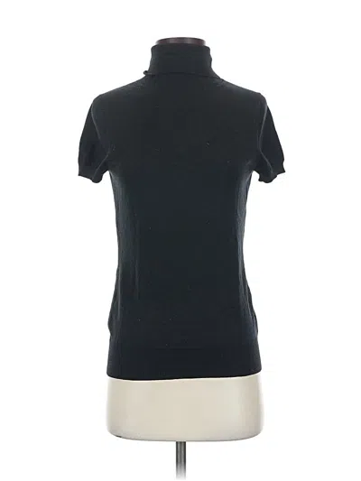 Pre-owned Banana Republic Turtleneck Sweater In Black