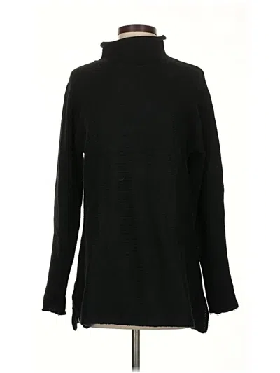 Pre-owned Banana Republic Turtleneck Sweater In Black