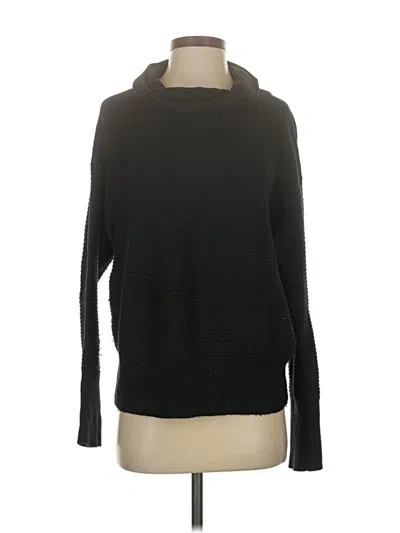 Pre-owned Banana Republic Turtleneck Sweater In Black