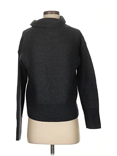 Pre-owned Banana Republic Turtleneck Sweater In Black