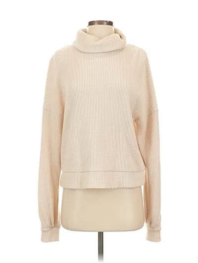 Pre-owned Banana Republic Turtleneck Sweater In Brown