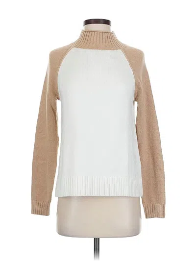 Pre-owned Banana Republic Turtleneck Sweater In Brown