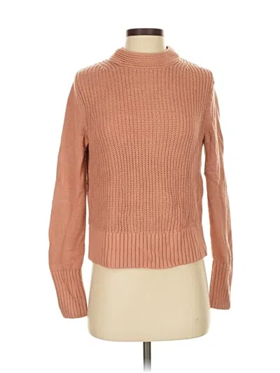 Pre-owned Banana Republic Turtleneck Sweater In Brown