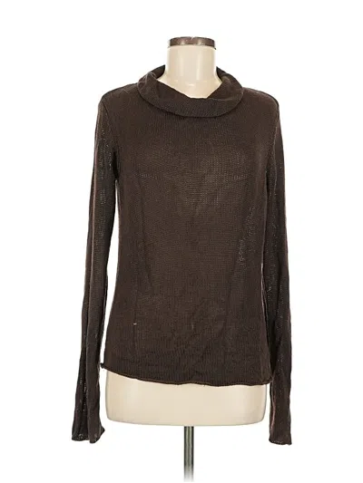 Pre-owned Banana Republic Turtleneck Sweater In Brown
