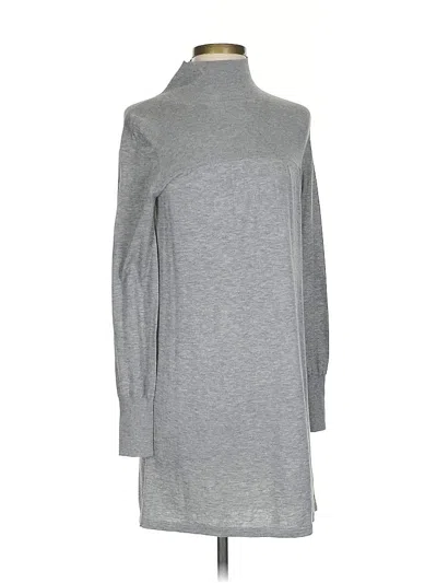 Pre-owned Banana Republic Turtleneck Sweater In Gray