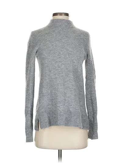 Pre-owned Banana Republic Turtleneck Sweater In Gray