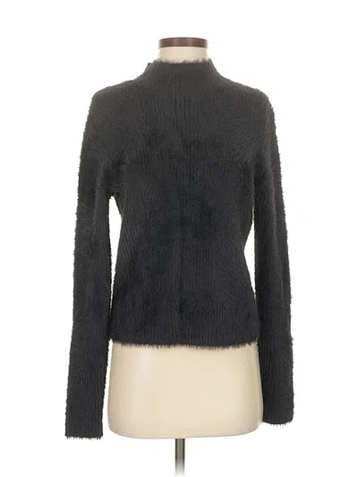 Pre-owned Banana Republic Turtleneck Sweater In Gray