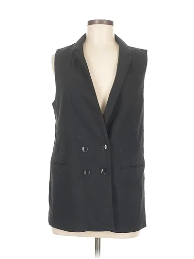 Pre-owned Banana Republic Tuxedo Vest In Black