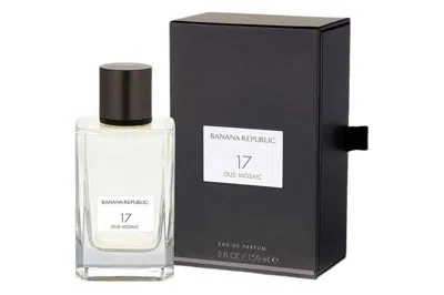 Banana Republic Unisex 17 Oud Mosaic Edp Spray 5.0 oz Fragrances 840797153042