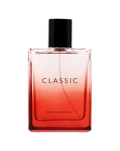 Banana Republic Unisex 4.2oz Edp Classic Red Edp In Transparent