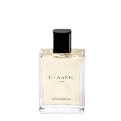 Banana Republic Unisex Classic Citrus Edp Spray 4.23 oz (tester) Fragrances 0840797134126 In White