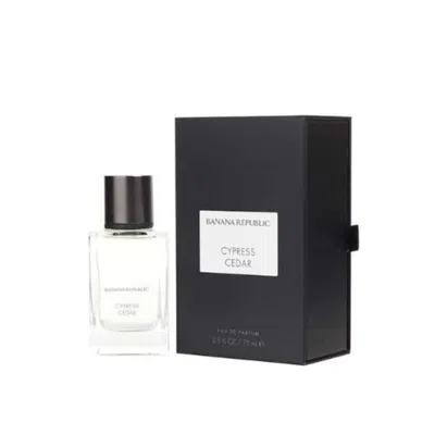 Banana Republic Unisex Cypress Cedar Edp 2.5 oz Fragrances 840797116528