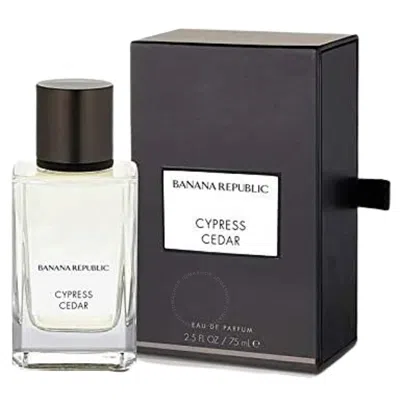 Banana Republic Unisex Cypress Cedar Edp 2.5 oz Fragrances 840797116528 In White