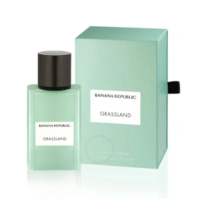 Banana Republic Unisex Grassland Edp 2.5 oz Fragrances 840797139954 In White