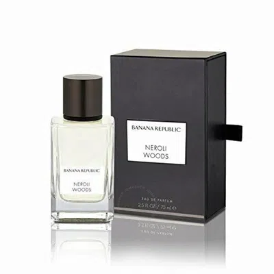 Banana Republic Unisex Neroli Woods Edp Spray 2.5 oz Fragrances 840797116542 In White
