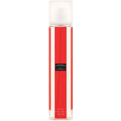 Banana Republic Unisex Velvet Pomegranate Body Mist 8 oz Fragrances 840797180888 In Transparent